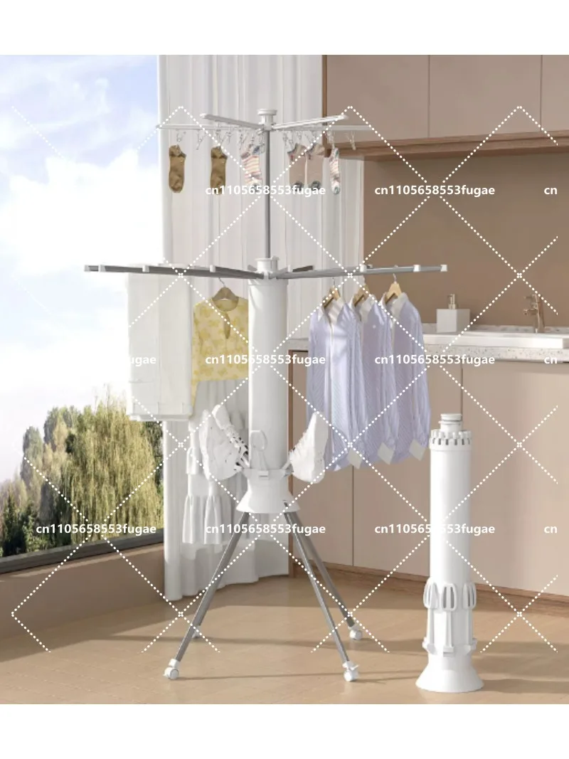 Invisible Retractable Drying Rack, Folding Clothesline for Balcony, No Drill Installation, Removable Space Saving Laundry Rack