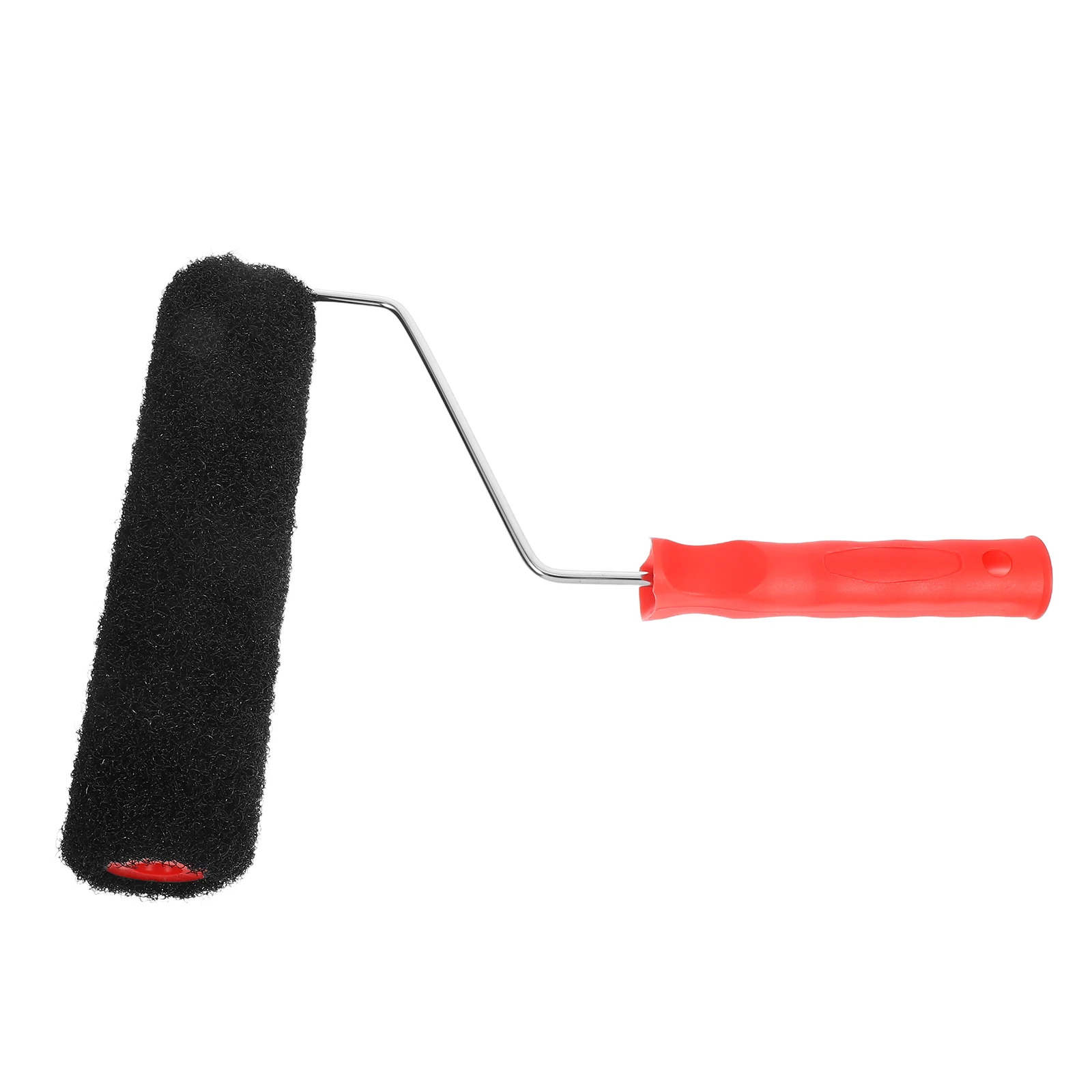 

13.36 Inch Wall Texture Roller Brush Drywall Compound Roller Artistic Paint Patterns Durable Nylon Bristles Smooth Application