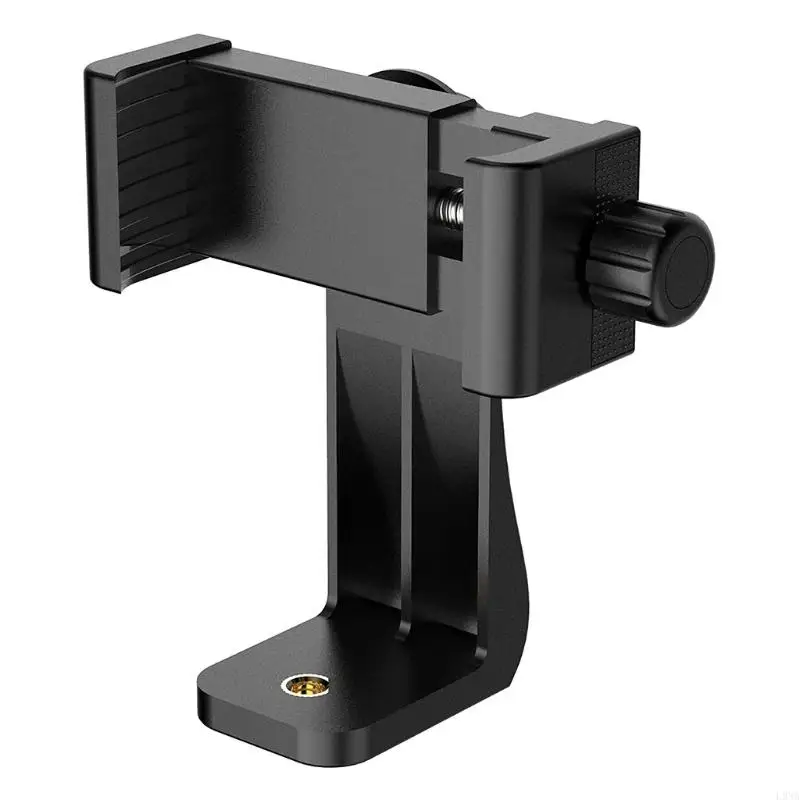 2025 New Multi-function Smartphone Tripod Adapter Universal Cell Phone Holder Mount Clamp 360° Vertical Horizontal Rotation