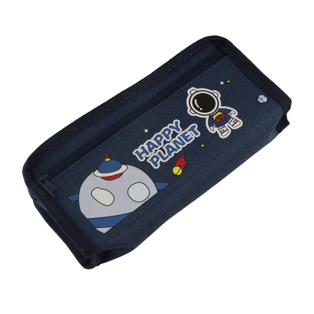 Pencil Case Holder Boys Stationery Bag Large Capacity Desktop Storage Multi Layer Pencil Bag Desktop Organizer Storage Bag