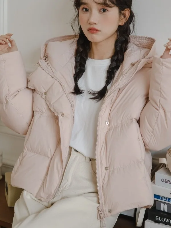 

Уникальный дизайн, утепленный хлопковый жилет/куртка с капюшоном для маленьких размеров, новинка 2025 года