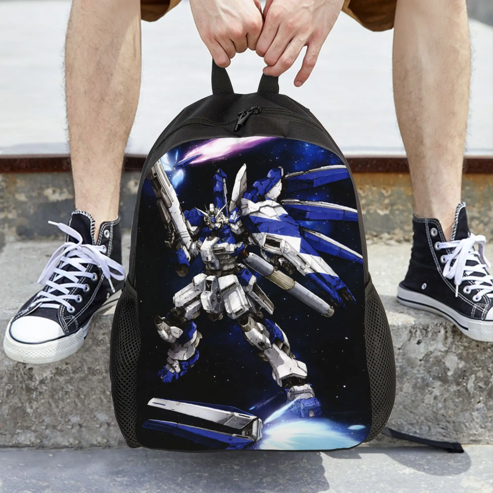 Toddler's Boys mobile suit gundams Backpack Preschool  School Bags for Girls and Boys