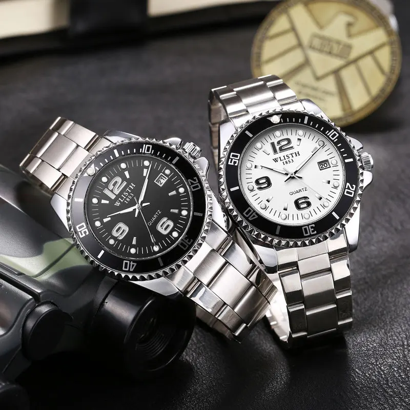 

Водонепроницаемые спортивные часы швейцарского бренда для мужчин, модные деловые наручные часы, трансграничные горячие продажи мужских часов оптом