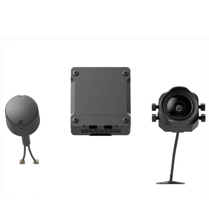 Clara Tools StoreFor O3 Air Unit For Goggles 2 V2 4K/60fps 155° FOV 1080p/100fps H.265 Max Video 10km Transmission 30ms Lowest