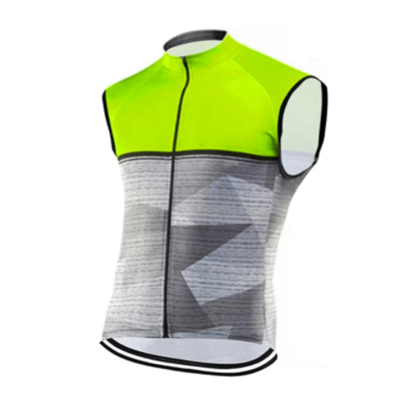 Bicycle Sleeveless Cycling Vest 2022 Men Summer Lightweight Breathable Mesh MTB Cycling Gilet Bike Jacket Maillot Ropa Ciclismo