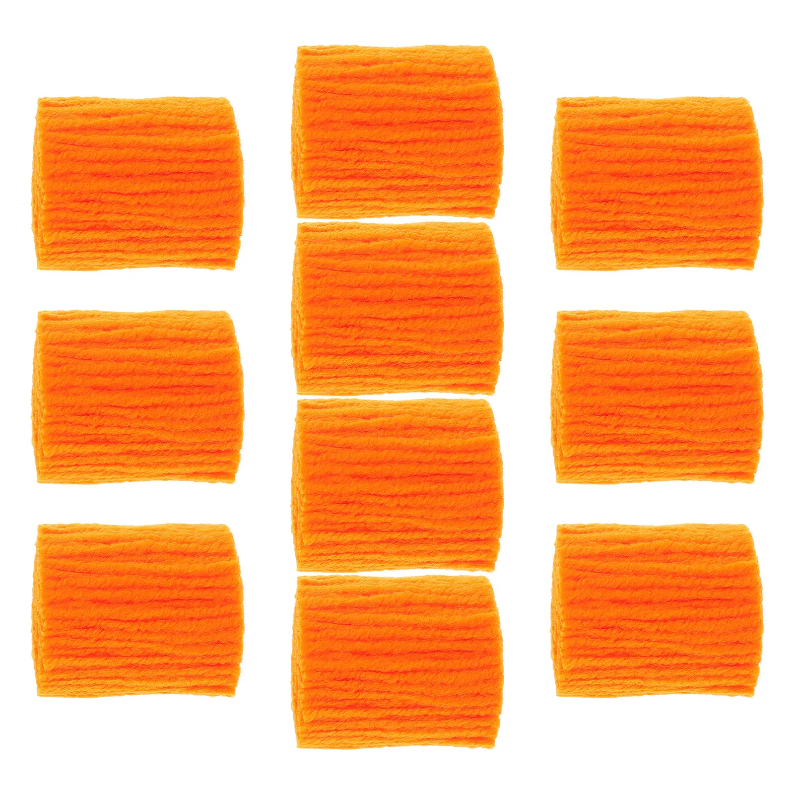 

10 Rolls Outdoor Rug Latch Hook Yarn for Latckhook Rugs Adults Making Supplies Hooking