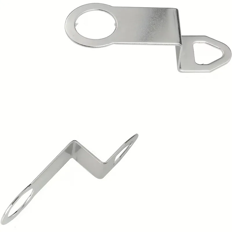 Secure Wall Mounting Wall Clock Mounting Hooks 37 pcs, perfect for Clock Repair Replacement, Sturdy Metal Material