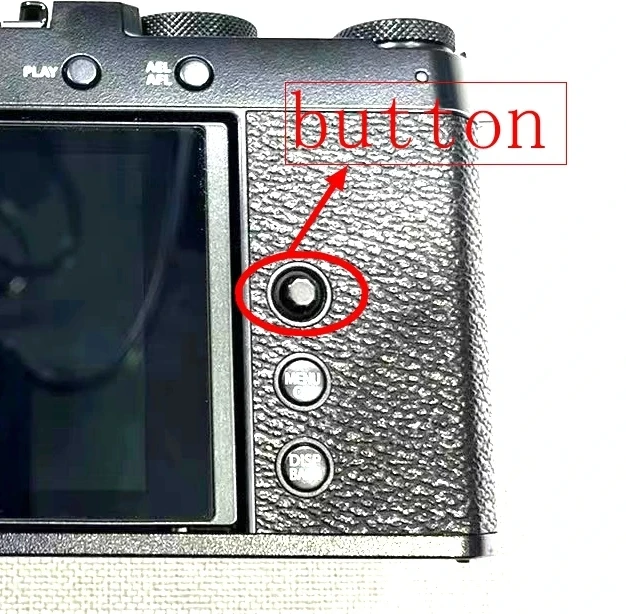 

Новая оригинальная функциональная кнопка для Fuji Fujifilm XT4 X-E4 XT200 XH1 XT30II