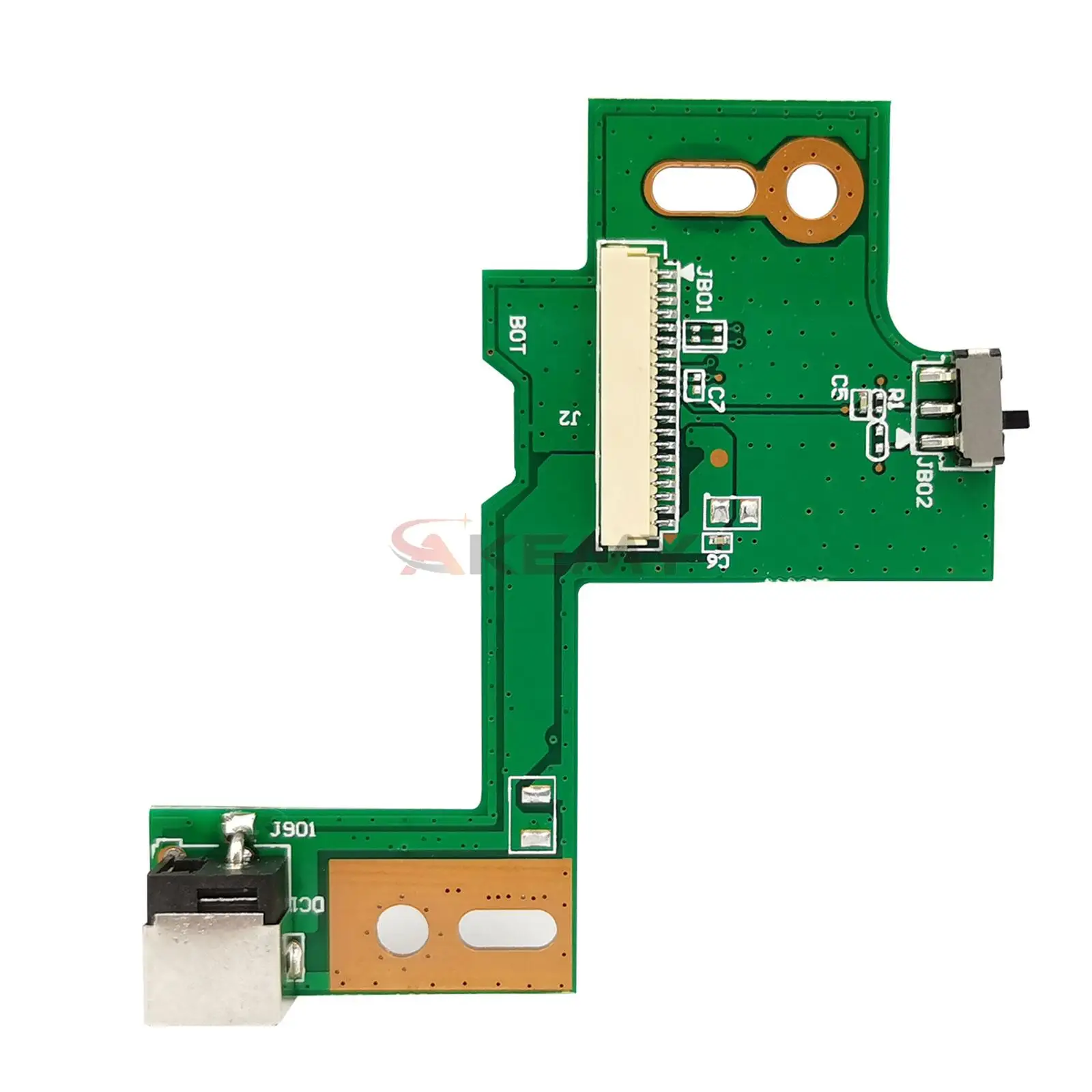 AKEMY FOR ASUS N53SV N53 N53S N53J N53TA N53TK N53SM N53DA N53SL N53SN N53JG N53JN N53JF N53JQ DC POWER JACK SWITCH BOARD