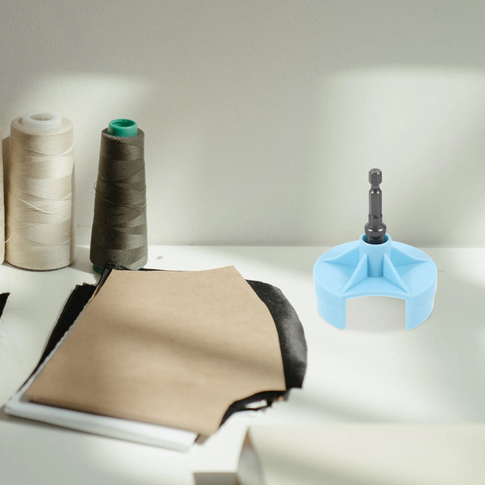 Knitting Machine Adapter Plastic Fast Knitting Power Tool For Sewing Supply Craft Handle Connector Weaving Part