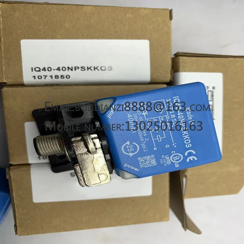 

Новый датчик приближения IQ40-40NNSKK0S IQ40-40NPSKK0S в наличии
