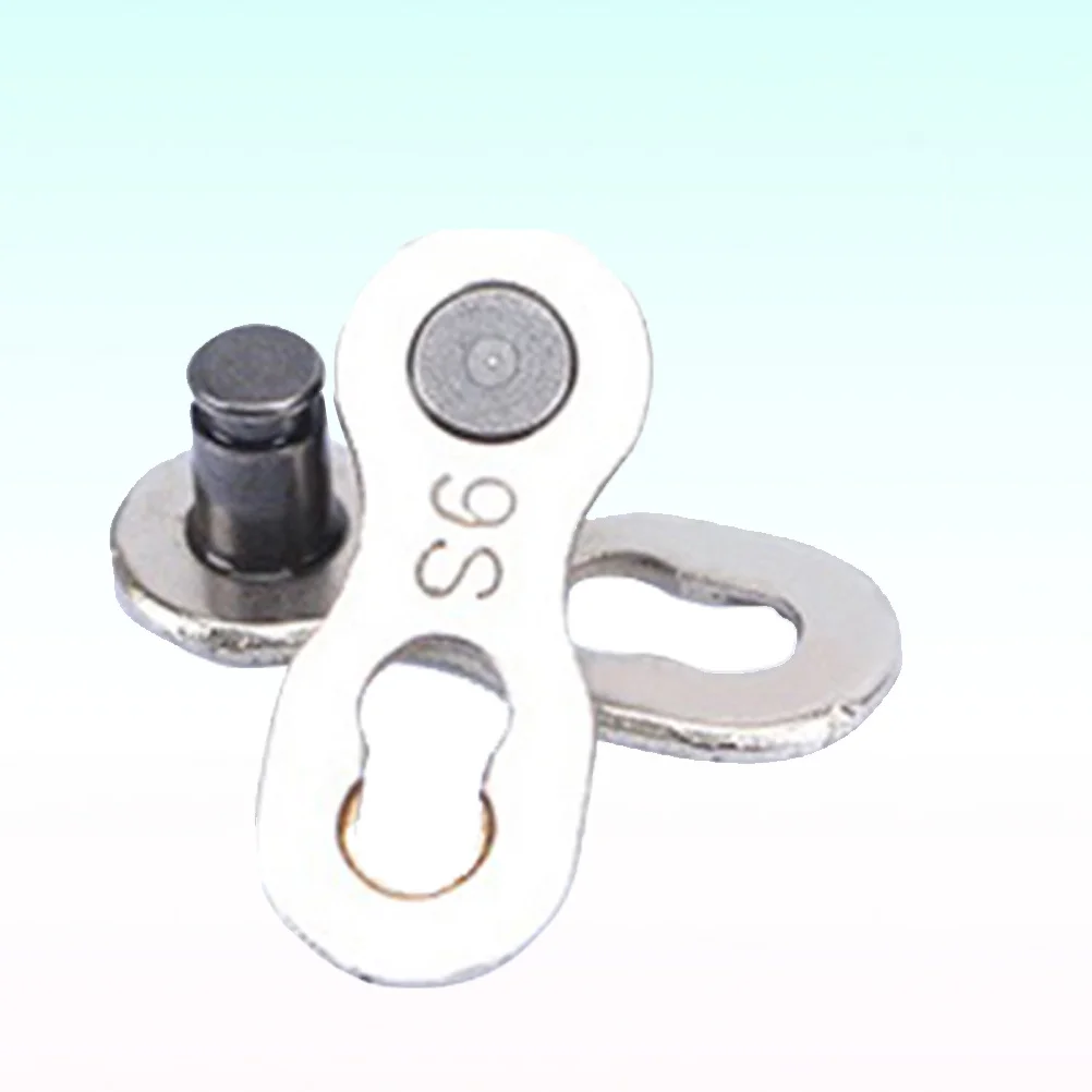 

Bicycle Chain 9 Speed Bike Chain Repair Connector Quick Release Missing Link For Road Mountain Bike Accessory
