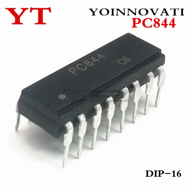 10PCS PC844 844 DIP16 IC