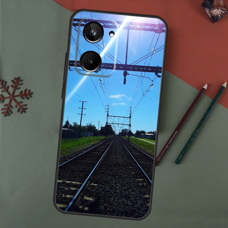 قطار السكك الحديدية أشعة الشمس الحال بالنسبة Realme C61 C53 C55 C33 C63 C51 C65 C67 C71 C75 11 12 13 14 15 Pro Plus GT6 GT7 Pro #6