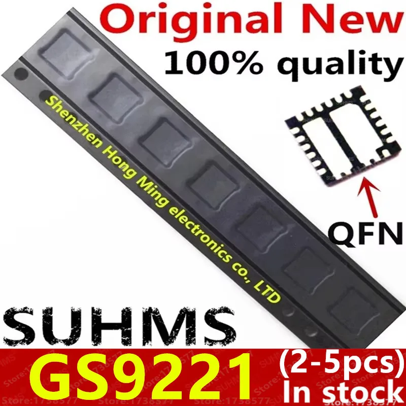 (2-5piece) 100% New GS9221TQ-R GS9221TQ GS9221 QFN-23 Chipset
