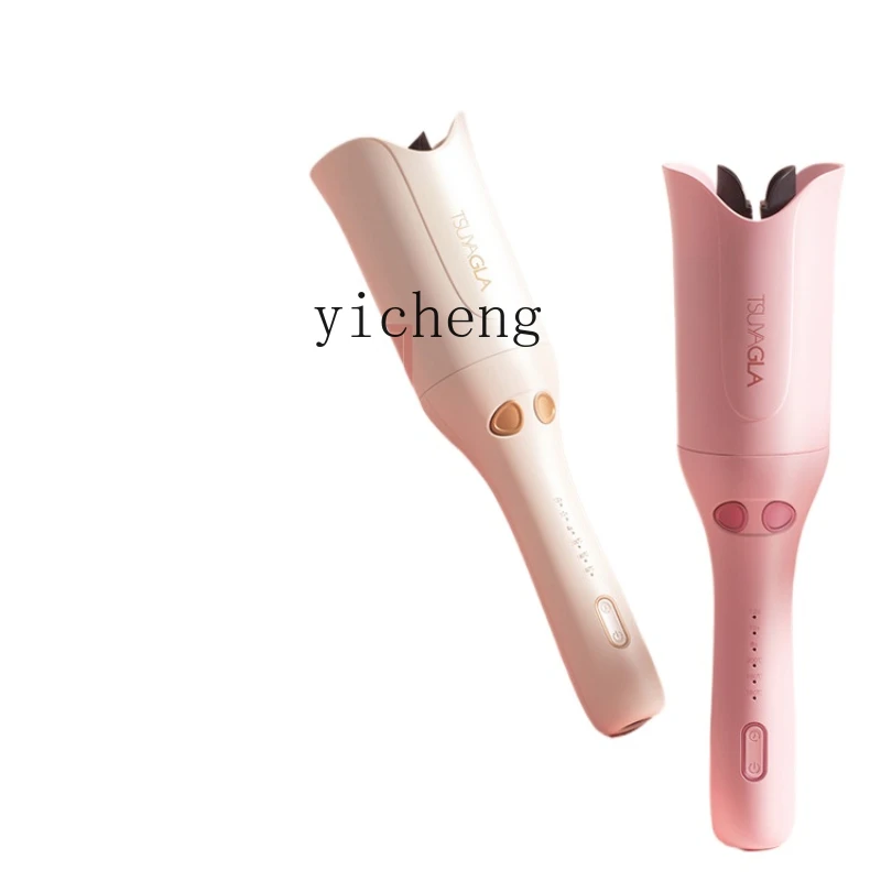 

ZK Hair Curler Automatic 32mm Electric Curly Hair Rotating Artifact Does Not Hurt Hair Big Wave Lasting Shaping