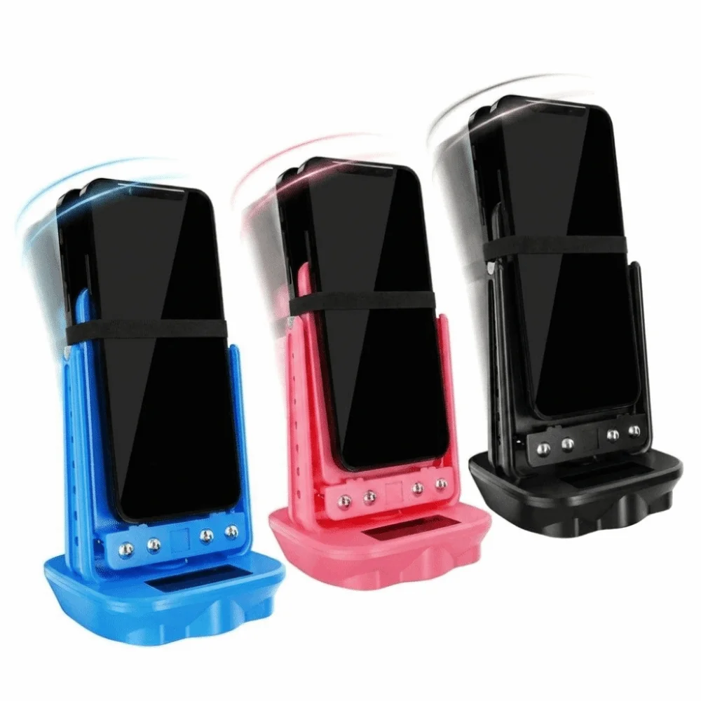 

Dual Phone Phone Step Counter Shaker Upgraded Counterweight Magnetic Shielding Step Counting Swing Device Silent Operation