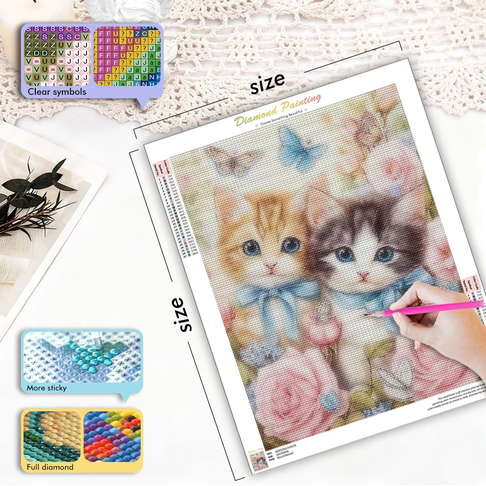CHENISTORY Diamond Painting Ac - Art Craft Ideas For Adults ulasan dan harga