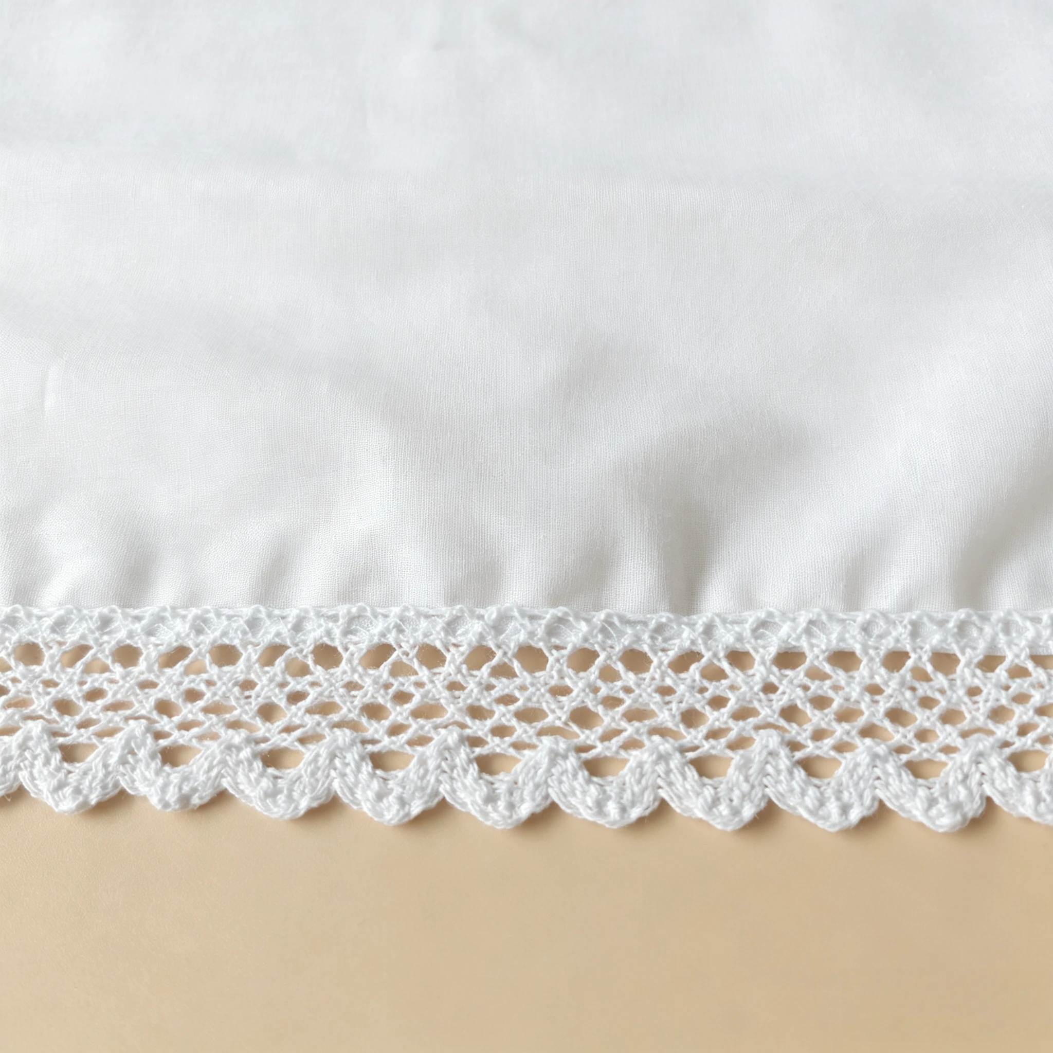 3/6er-Pack 33,5 cm/13,18 Zoll Dünne Reine Baumwolle Weiße Spitzen-Taschentücher Unisex Hochzeits-Andenken – Detail 7
