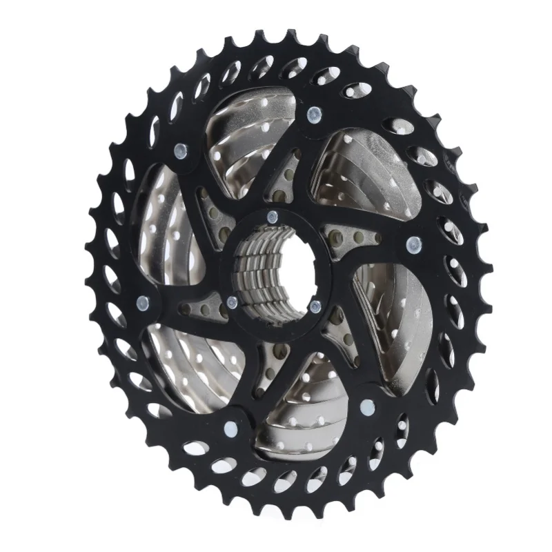 

WAKE 10 Speed Bike Cassette Flywheel Lightweight 11-36T Road Mountain Bicycle Freewheel