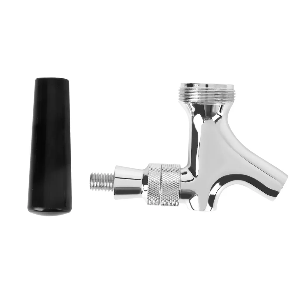 Durable Non Adjustable Beer Faucet American Standard Fit Beer Tap Kegerator Faucet Party