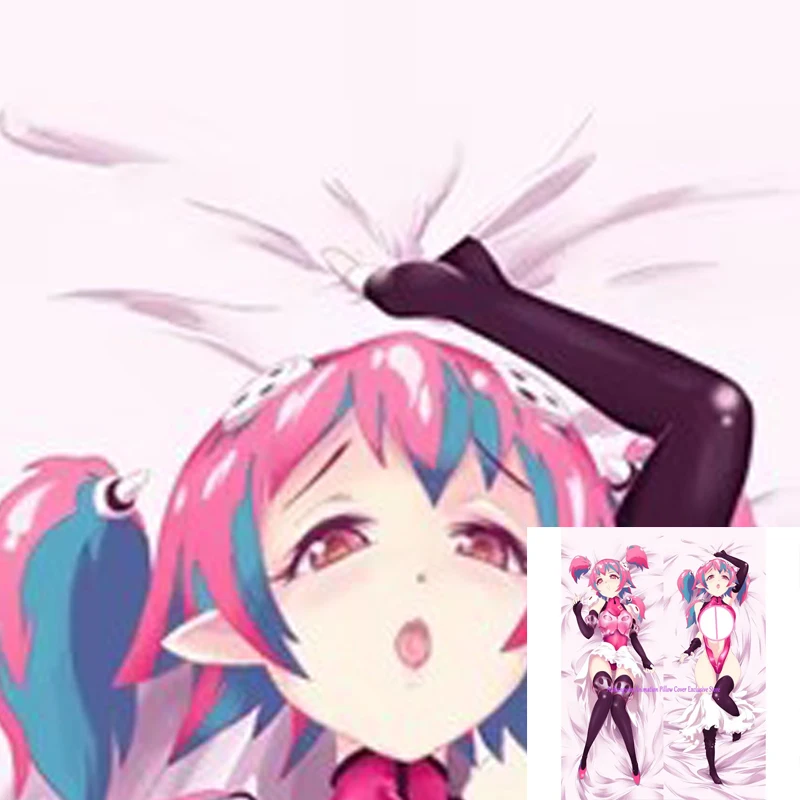 

Dakimakura Anime Pillow Cover Beautiful Girl Double Sided Print 2Way Cushion Bedding Gifts Gifts