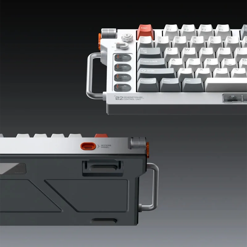 

NuPhyField75 HE V2 Esports Magnetic Keyboard 8K 0.005RT Valorant Gaming Keyboard Jade Dragon Switch PC CSGO FPS Accessories