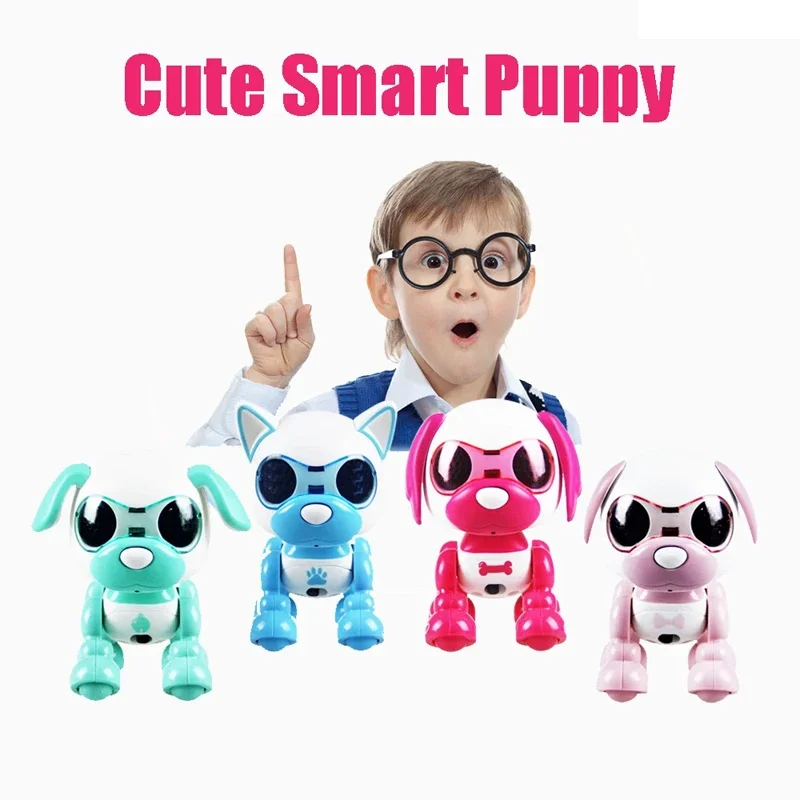 Intelligent Mechanical Dog Multifunctional Electronic Music Dance Walk Interactive Pet Robot Dog Toy Children\'s Educational Toy