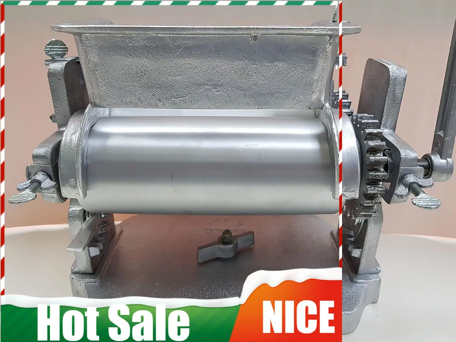 

Reliable Product Made In Mexico Manual Corn Tortilla Maker Maquina Tortilladora Aluminum 5.5" Automatic Cutting Machine