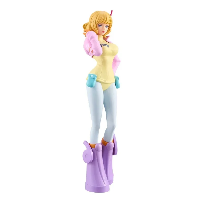 بانداي الأصلي بانبريستو أنيمي قطعة واحدة DXF WB سلسلة غراندلاين Stussy EggHead البلاستيكية عمل أرقام الحلي نموذج اللعب