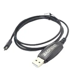 Original BAOFENG BF-T1 USB Programming Cable For BAOFENG BF-T1 UHF 400-470mhz mini Walkie Talkie Radio