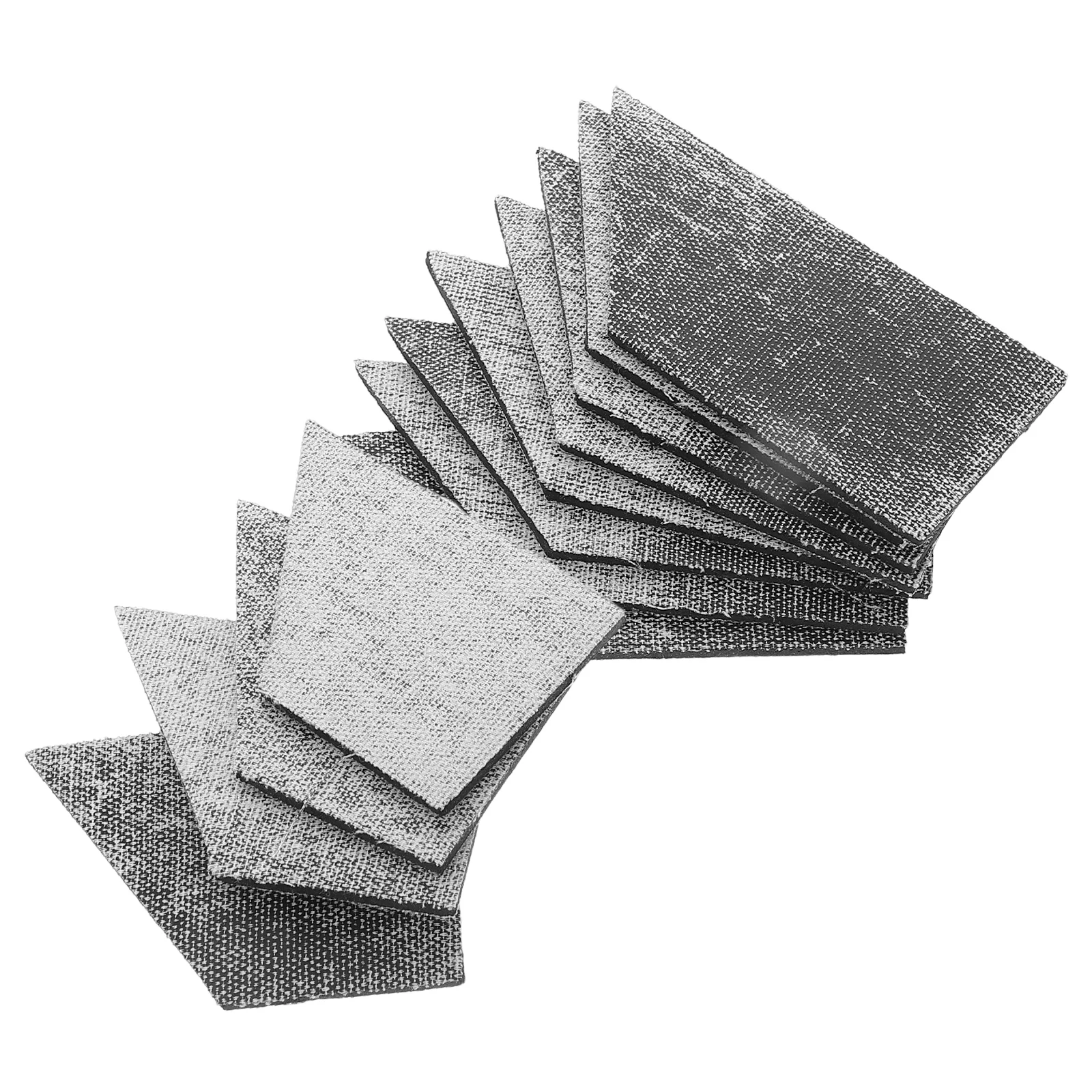 

12 Pcs Pool Table Billiard Cushion Replacement Parts Facings Pad Bumper Pads Desktop
