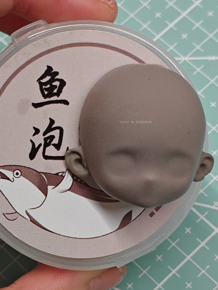 قالب سيليكون خفيف من الطين ، أداة صنع دمية السيراميك ، طين بوليمر يدوي ذاتي الصنع ، قالب وجه لشخصيات كرتونية للرسوم المتحركة