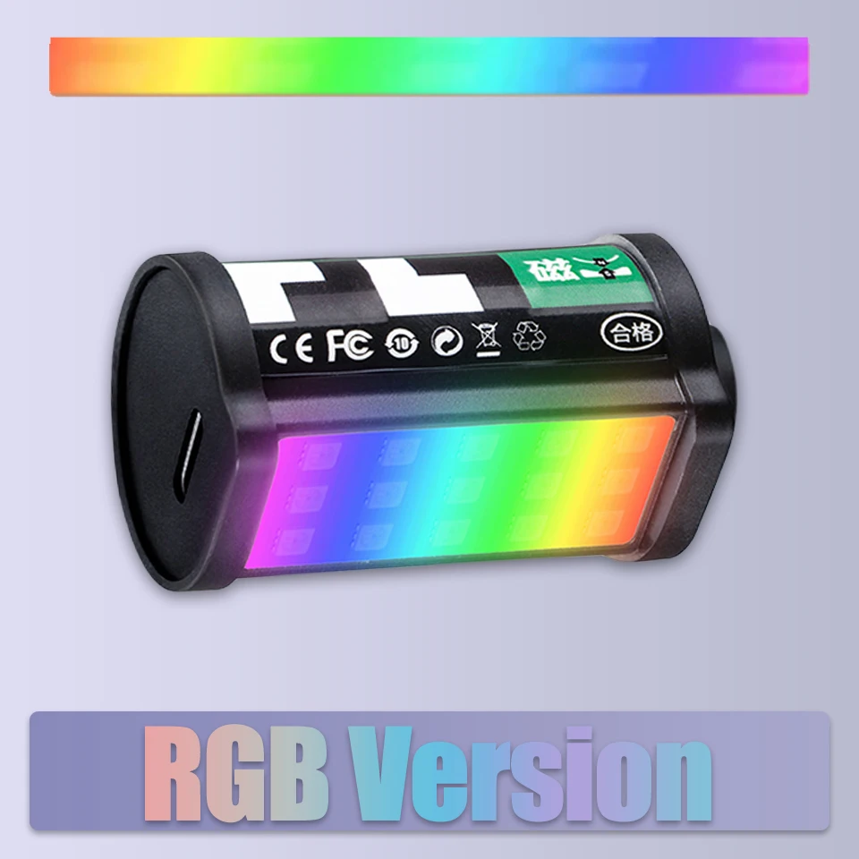 TTArtisan Mini Magnetisch LED-lampje voor camera lens fotografie vlog live streaming met cold shoe mount RGB invullicht CRI 95+