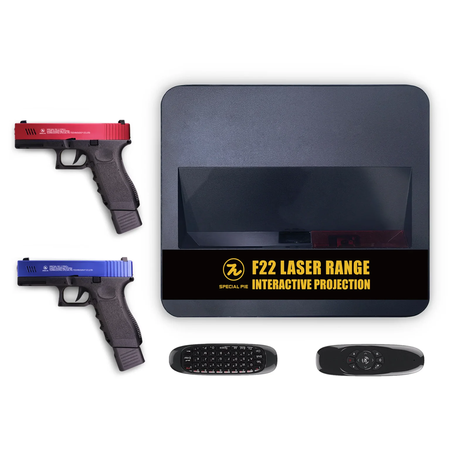 F22 Interactive Projection Laser Shooting Training System Tactical Laser Range for Hunting Police Officers And Shooters