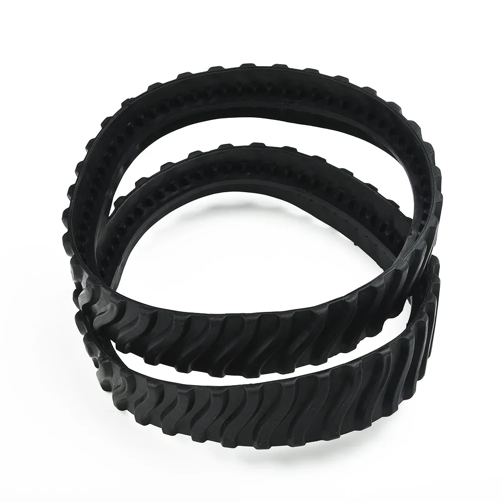 Replacement Track Tyres 2pcs for Zodiac MX8 MX6 AX10 Robotic Pool Cleaner Units and For Baracuda R0526100 Vacuum Systems