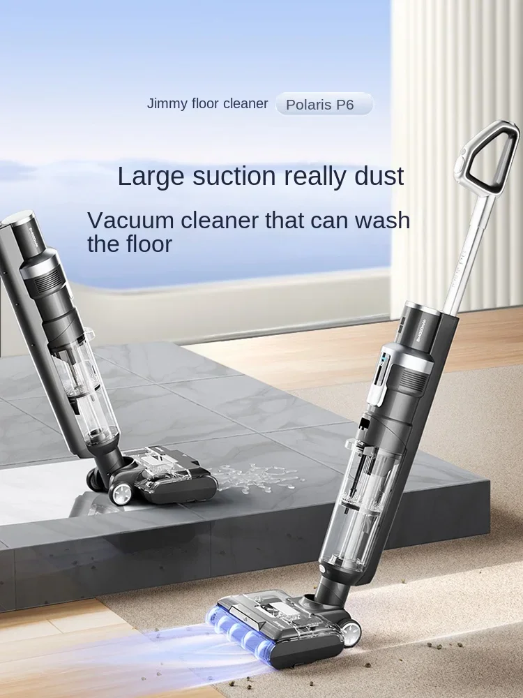 

jimmy P6 Polaris Household Vacuum cleaner Cleaning machine Vacuum, mop, dry and wet dual self-cleaning machine