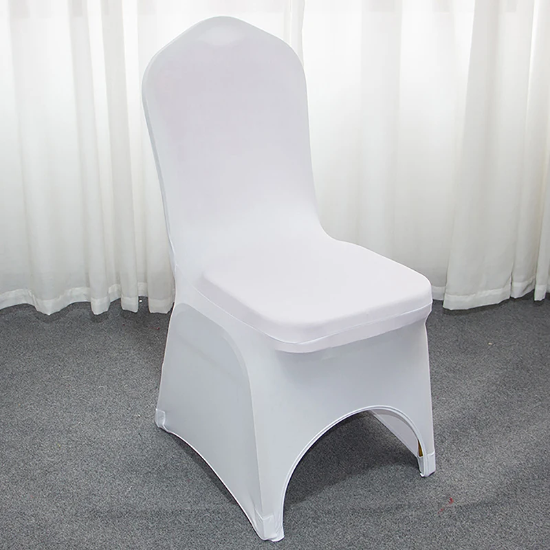 1PC Universal Washable Wedding Chair Covers Spandex Stretch Slipcover for Restaurant Banquet Hotel Dining Party Chair Cover