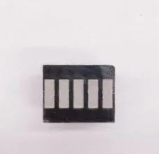 Barra de luz LED com display digital, 5 segmentos barra de luz, 5 segmentos barra de luz, vermelho verde azul branco, 5 grade, 20PCs