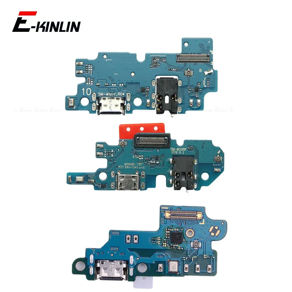 Power Fast Charger Dock USB Charging Port Plug Board Flex For Samsung Galaxy M10 M20 M30 M40 M01s M02s M10s M21s M30s M31s