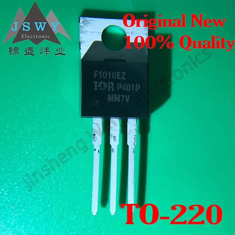 

5PCS 100% new IRF1010EZPBF IRF1010EZ IRF1010 IRF1018EPBF IRF1018E IRF1018 in-line TO-220 FET free shipping