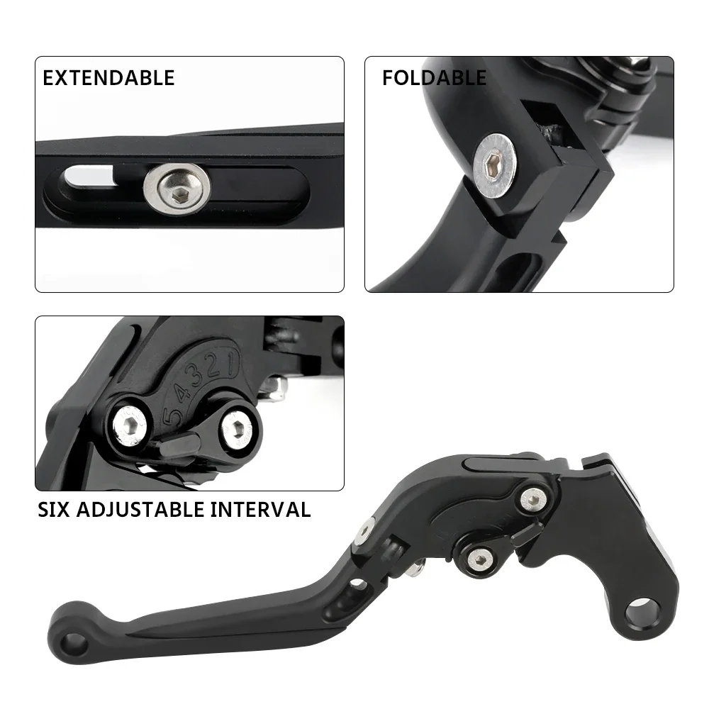 CMX1100 Folding Extending Brake Clutch Lever For HONDA CMX Rebel 1100/DCT/Touring 2021-2024 Motorcycle Adjustable Control Handle