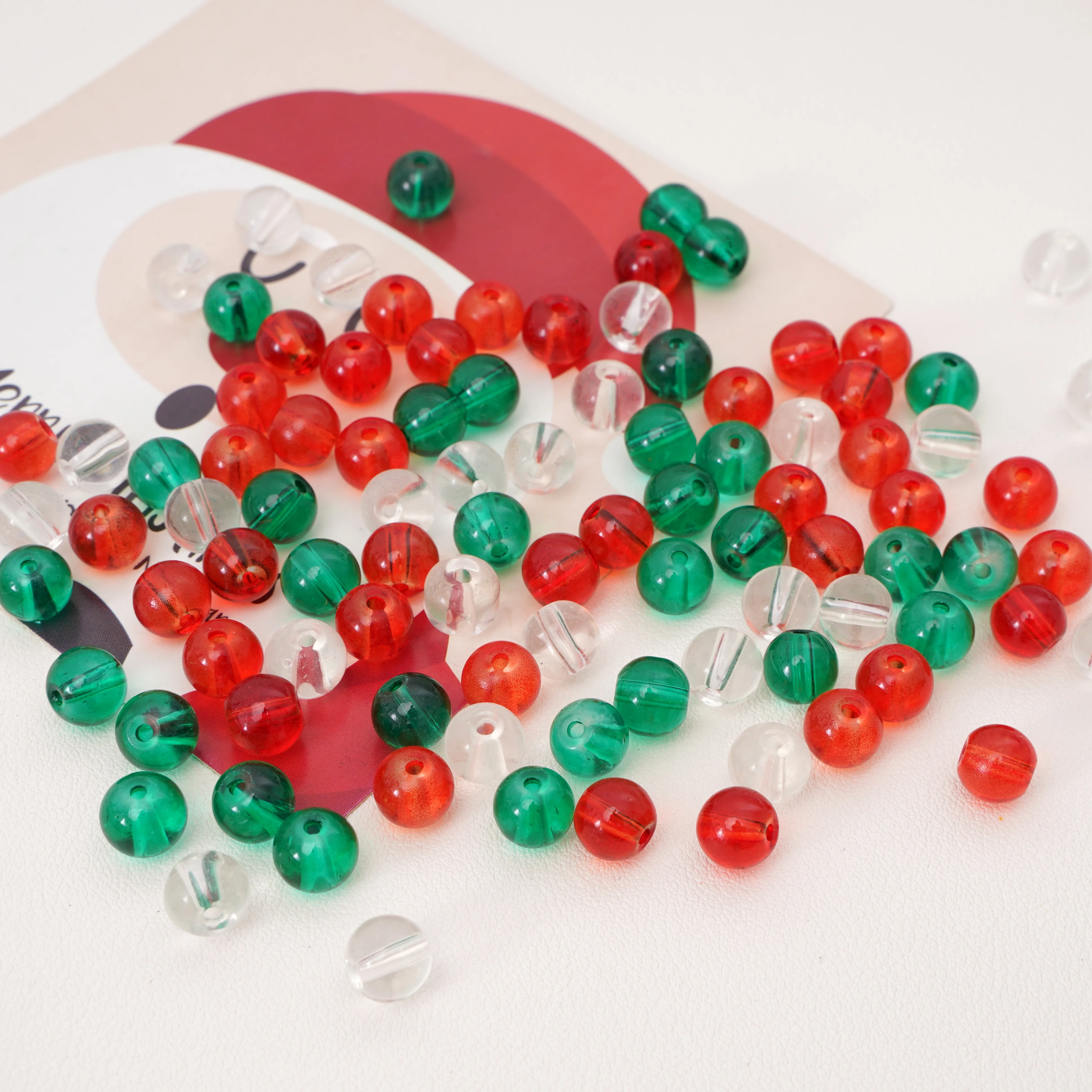 50Pcs 8Mm Faceted C…