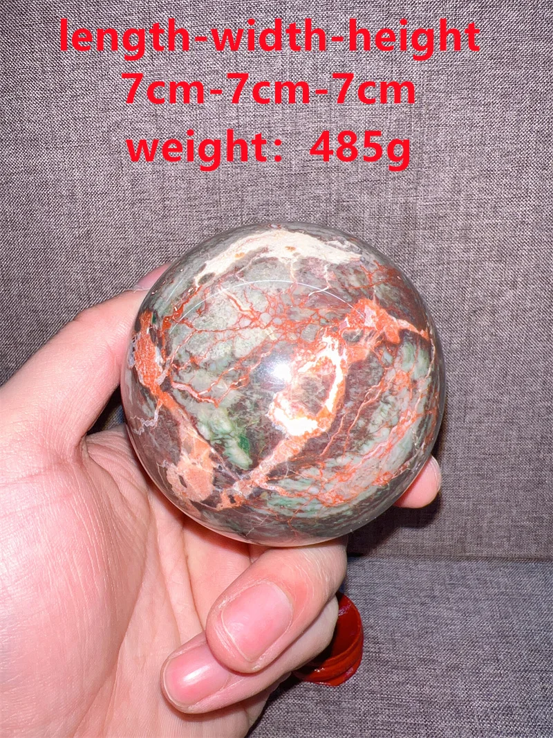 

Natural Money Agate Sphere Crystal Mineral Madagascar Healing Skull Wing Tower Palm Workmanship Ornament Baby Chip Heart