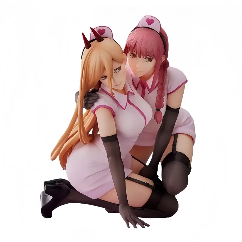 

В наличии: Фигурки персонажей аниме «Человек-бензопила» — Пауэр ‌ Фигурки Макимы: коллекционная статуэтка из ПВХ, модель для декора стола, подарки, игрушки