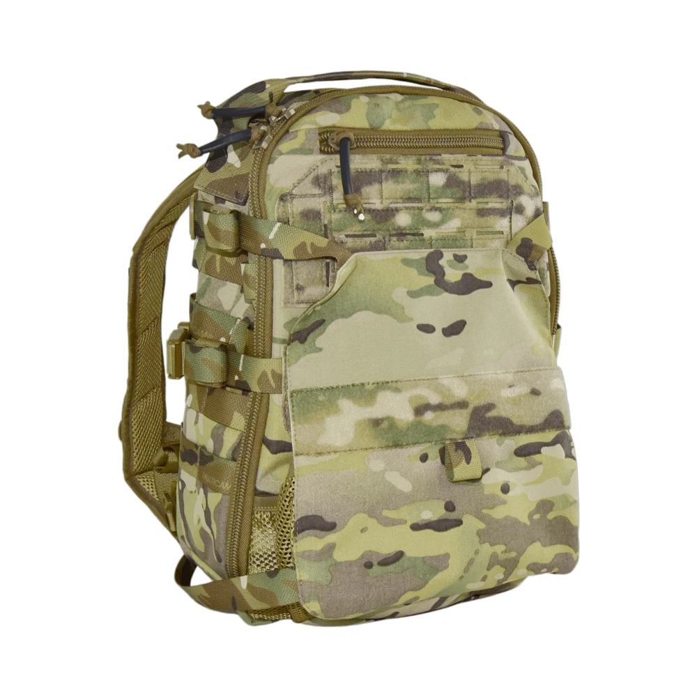 Multi functional Assault Tactical Backpack, Outdoor large Capacity Expansion Backpack