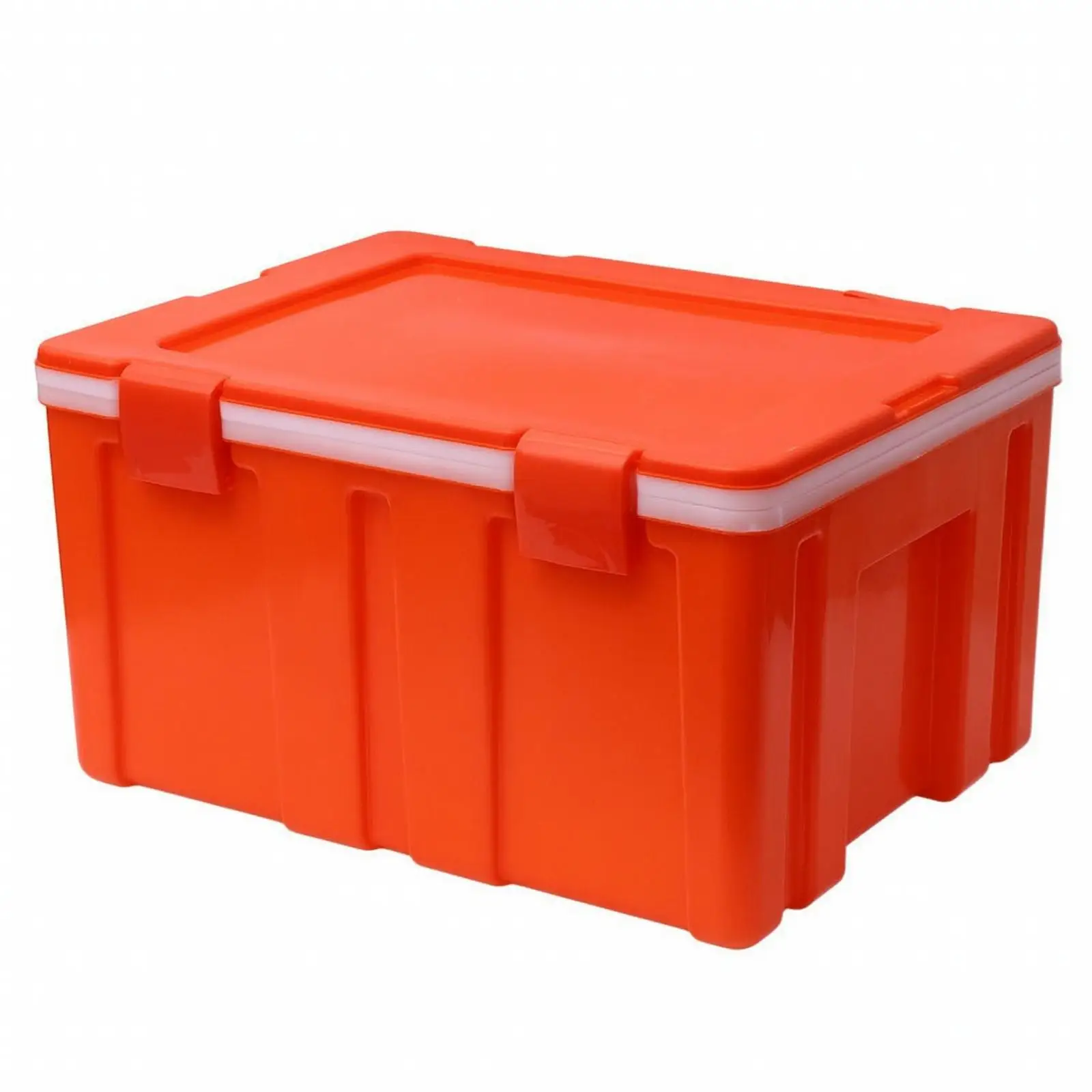 Insulated Container with Locking Latch | Thermal, Insulated Storage Box, for Catering