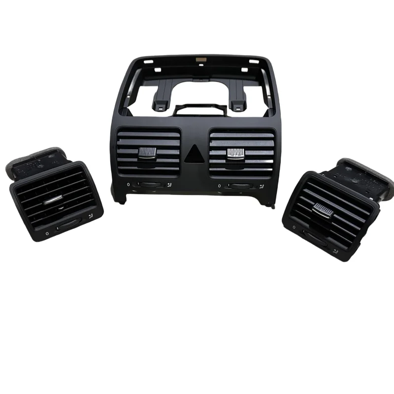 1KD 819 728 1KD819703 1KD 819 Black Dashboard Air Conditioning Outlet Vent For VW PQ JETTA 5 GOLF MK5 GTI MKV Rabbit 2006-2012