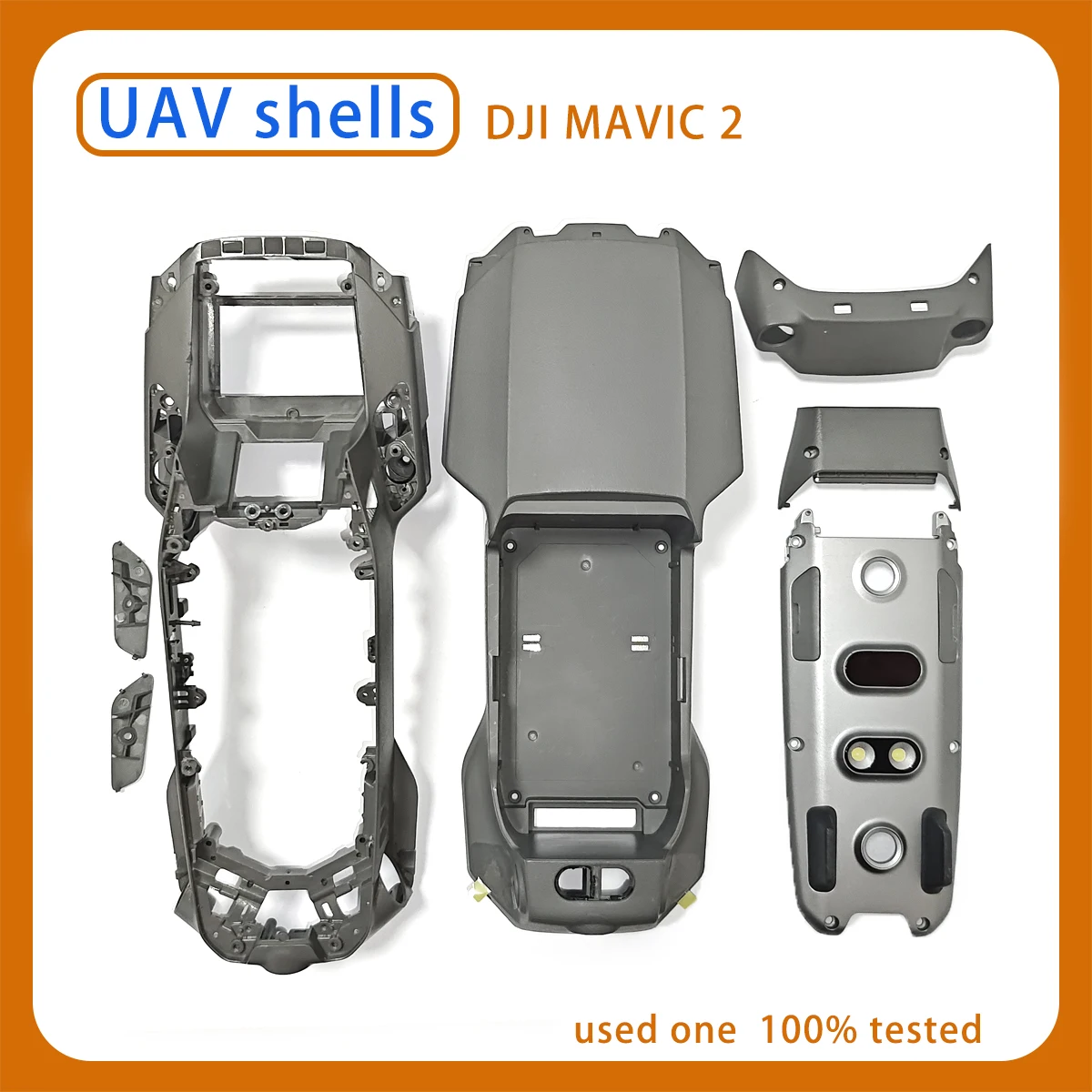 Mavic 2pro Professional Zoom Camera Case, Outer Shell, Upper Shell, Connecting Shell, Bottom Shell Accessories, Body Motor Acces