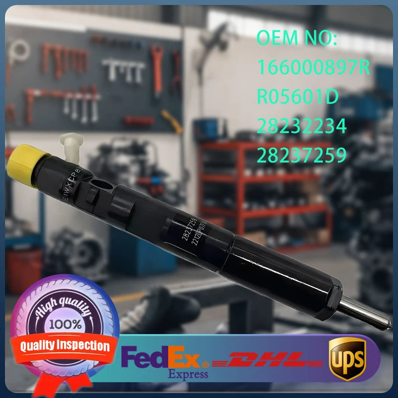 

28237259 28232234 EJBR05601D 166000897R New Diesel Fuel Injector Nozzle For Nissan Dacia Renault 1.5 DCI